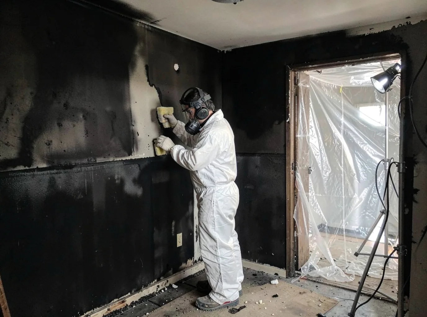 Fire Damage Restoration company in Savoy, TX