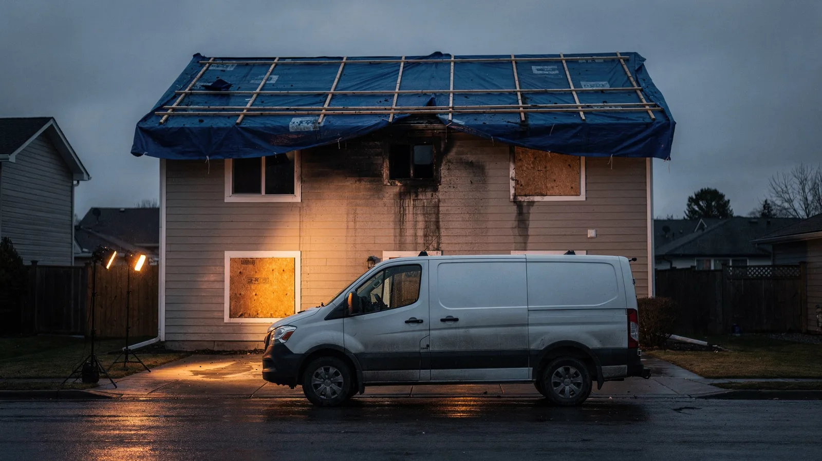Fire Damage Restoration in Savoy, TX near me